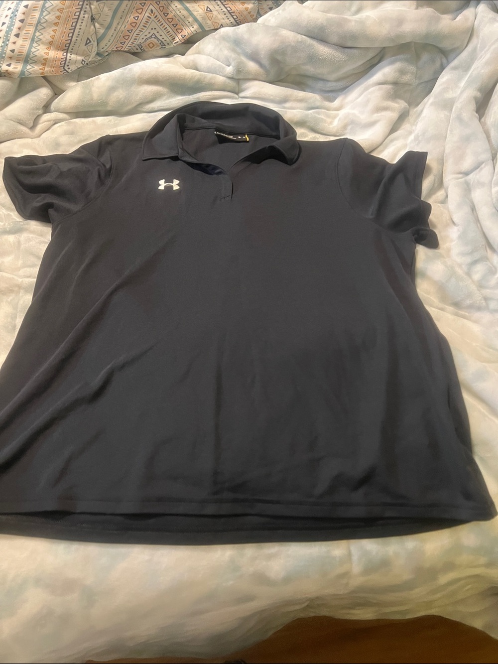 Under Armour Men’s Navy Performance Polo